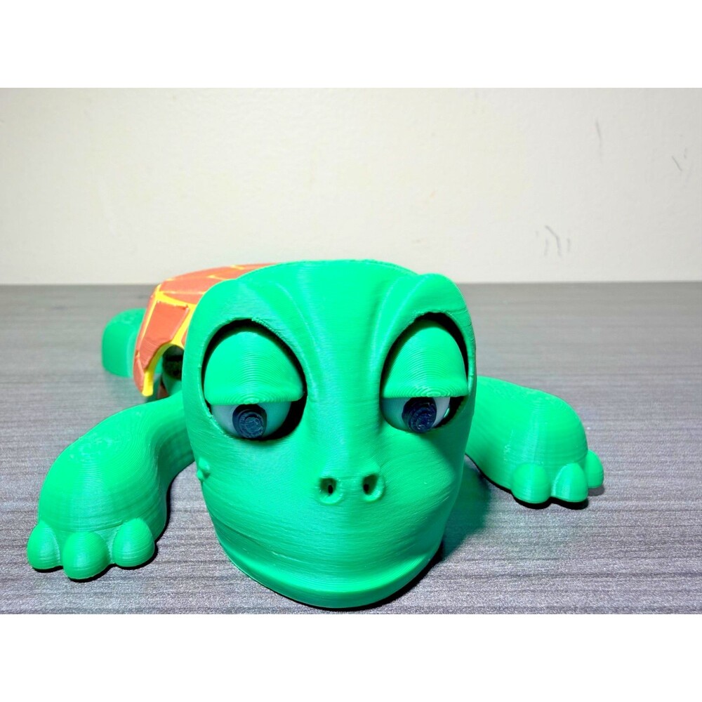 Funny Turtle Cup Holder Desk Accessory 3D Printed Drink Holder Novelty Gift